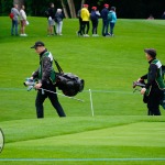 After a thrilling two days on the grounds of Adare Manor for the 2022 JP McManus Pro-Am, American golfer Xander Schauffele has claimed the title. Picture: Kris Luszczki/ilovelimerick