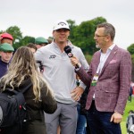 After a thrilling two days on the grounds of Adare Manor for the 2022 JP McManus Pro-Am, American golfer Xander Schauffele has claimed the title. Picture: Kris Luszczki/ilovelimerick