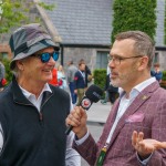 After a thrilling two days on the grounds of Adare Manor for the 2022 JP McManus Pro-Am, American golfer Xander Schauffele has claimed the title. Picture: Kris Luszczki/ilovelimerick