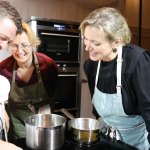 Pictured at the Rachael Allen Cooking Demo in aid of Leon's Lifeline Photography: Kate Devaney