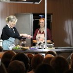 Pictured at the Rachael Allen Cooking Demo in aid of Leon's Lifeline Photography: Kate Devaney