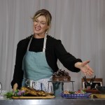 Pictured at the Rachael Allen Cooking Demo in aid of Leon's Lifeline Photography: Kate Devaney