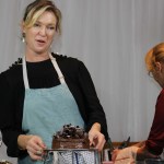 Pictured at the Rachael Allen Cooking Demo in aid of Leon's Lifeline Photography: Kate Devaney