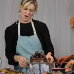 Pictured at the Rachael Allen Cooking Demo in aid of Leon's Lifeline Photography: Kate Devaney