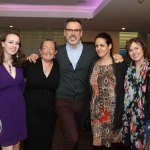 Pictured at the Rachael Allen Cooking Demo in aid of Leon's Lifeline Photography: Kate Devaney