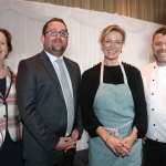 Pictured at the Rachael Allen Cooking Demo in aid of Leon's Lifeline Photography: Kate Devaney