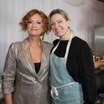 Pictured at the Rachael Allen Cooking Demo in aid of Leon's Lifeline Photography: Kate Devaney