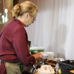 Pictured at the Rachael Allen Cooking Demo in aid of Leon's Lifeline Photography: Kate Devaney