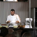 Pictured at the Rachael Allen Cooking Demo in aid of Leon's Lifeline Photography: Kate Devaney