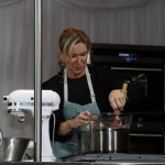 Pictured at the Rachael Allen Cooking Demo in aid of Leon's Lifeline Photography: Kate Devaney