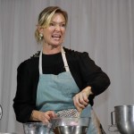 Pictured at the Rachael Allen Cooking Demo in aid of Leon's Lifeline Photography: Kate Devaney