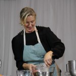 Pictured at the Rachael Allen Cooking Demo in aid of Leon's Lifeline Photography: Kate Devaney