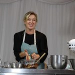 Pictured at the Rachael Allen Cooking Demo in aid of Leon's Lifeline Photography: Kate Devaney