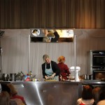 Pictured at the Rachael Allen Cooking Demo in aid of Leon's Lifeline Photography: Kate Devaney