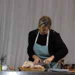 Pictured at the Rachael Allen Cooking Demo in aid of Leon's Lifeline Photography: Kate Devaney