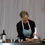 Pictured at the Rachael Allen Cooking Demo in aid of Leon's Lifeline Photography: Kate Devaney