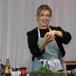 Pictured at the Rachael Allen Cooking Demo in aid of Leon's Lifeline Photography: Kate Devaney