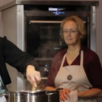 Pictured at the Rachael Allen Cooking Demo in aid of Leon's Lifeline Photography: Kate Devaney