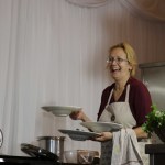 Pictured at the Rachael Allen Cooking Demo in aid of Leon's Lifeline Photography: Kate Devaney