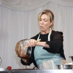 Pictured at the Rachael Allen Cooking Demo in aid of Leon's Lifeline Photography: Anthony Sheehan