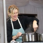 Pictured at the Rachael Allen Cooking Demo in aid of Leon's Lifeline Photography: Anthony Sheehan