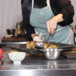 Pictured at the Rachael Allen Cooking Demo in aid of Leon's Lifeline Photography: Anthony Sheehan