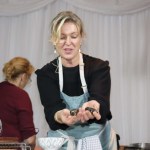 Pictured at the Rachael Allen Cooking Demo in aid of Leon's Lifeline Photography: Anthony Sheehan