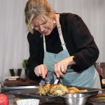 Pictured at the Rachael Allen Cooking Demo in aid of Leon's Lifeline Photography: Anthony Sheehan