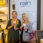 Bev Billing, Rain Africa Founder, with Leanne Moore. Pic Cian Reinhardt/ilovelimerick