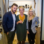 Patrick McLoughney, Bev Missing, Rain Africa Founder, and Leanne Moore. Pic: Cian Reinhardt/ilovelimerick