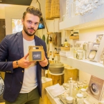 Patrick McLoughney at the opening of Rain Africa, Castletroy Shopping Centre, Limerick. Pic: Cian Reinhardt/ilovelimerick