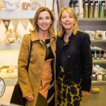 Maria Kelly, Bank of Ireland, with Edwina Gore, Gore Communications.  Pic: Cian Reinhardt/ilovelimerick