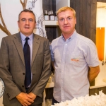 Clem Guerin, Centre Manager, and Declan Ryan, Operations Manager Rain. Pic: Cian Reinhardt/ilovelimerick