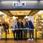 Leanne Moore, Cllr James Collins, Mayor of Limerick City and County, Bev Missing, Rain Africa, and Patrick McLoughney. Pic: Cian Reinhardt/ilovelimerick