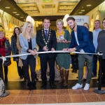 Leanne Moore, Cllr James Collins, Mayor of Limerick City and County, Bev Missing, Rain Africa, and Patrick McLoughney. Pic: Cian Reinhardt/ilovelimerick