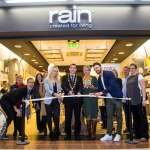 Richard Lynch, Leanne Moore, Cllr James Collins, Mayor of Limerick City and County, Bev Missing, Rain Africa, and Patrick McLoughney. Pic: Cian Reinhardt/ilovelimerick