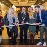 Leanne Moore, Cllr James Collins, Mayor of Limerick City and County, Bev Missing, Rain Africa, and Patrick McLoughney. Pic: Cian Reinhardt/ilovelimerick