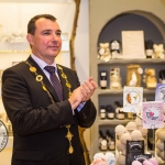 Cllr James Collins, Mayor of Limerick City and County. pic Cian Reinhardt
