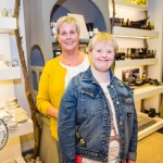 Stephanie and Nikki Markham, Secret Garden, Castletroy Shopping Centre. Pic: Cian Reinhardt/ilovelimerick