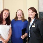 Pictured at the launch of the Rainbow Housing Initiative at Plassey house, UL.. Picture: Orla McLaughlin/ilovelimerick.