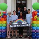 Pictured at the launch of the Rainbow Housing Initiative at Plassey house, UL.. Picture: Orla McLaughlin/ilovelimerick.