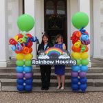 Pictured at the launch of the Rainbow Housing Initiative at Plassey house, UL.. Picture: Orla McLaughlin/ilovelimerick.