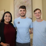 Pictured at the launch of the Rainbow Housing Initiative at Plassey house, UL.. Picture: Orla McLaughlin/ilovelimerick.