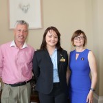 Pictured at the launch of the Rainbow Housing Initiative at Plassey house, UL.. Picture: Orla McLaughlin/ilovelimerick.