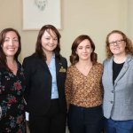 Pictured at the launch of the Rainbow Housing Initiative at Plassey house, UL.. Picture: Orla McLaughlin/ilovelimerick.