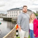 Limerick Pride Rainbow River Swim Parade at the the Curraghgour Boat Club marked the 30 year anniversary of decriminalisation of homosexuality in Ireland on June 24, 2023. Picture: Olena Oleksienko/ilovelimerick