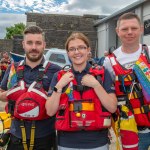 Limerick Pride Rainbow River Swim Parade at the the Curraghgour Boat Club marked the 30 year anniversary of decriminalisation of homosexuality in Ireland on June 24, 2023. Picture: Olena Oleksienko/ilovelimerick