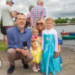 Limerick Pride Rainbow River Swim Parade at the the Curraghgour Boat Club marked the 30 year anniversary of decriminalisation of homosexuality in Ireland on June 24, 2023. Picture: Olena Oleksienko/ilovelimerick