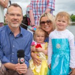 Limerick Pride Rainbow River Swim Parade at the the Curraghgour Boat Club marked the 30 year anniversary of decriminalisation of homosexuality in Ireland on June 24, 2023. Picture: Olena Oleksienko/ilovelimerick