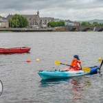 Limerick Pride Rainbow River Swim Parade at the the Curraghgour Boat Club marked the 30 year anniversary of decriminalisation of homosexuality in Ireland on June 24, 2023. Picture: Olena Oleksienko/ilovelimerick